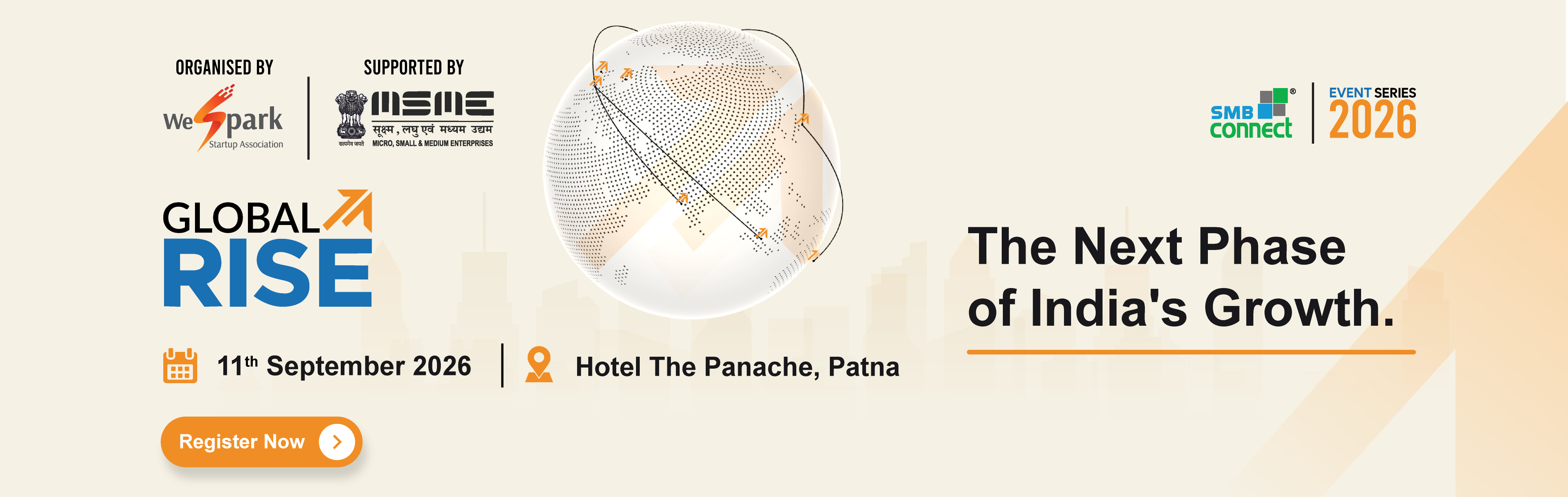 Global RISE 2026 Patna Edition